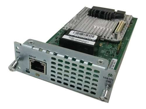 NIM-1CE1T1-PRI - Cisco 1-Port T1/E1 Voice WAN Interface Card
