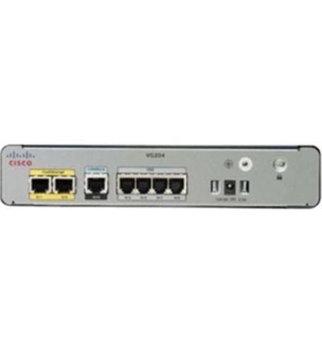 VG204XM-RF - Cisco 4 FXS 2 RJ-45 Analog Voice Gateway