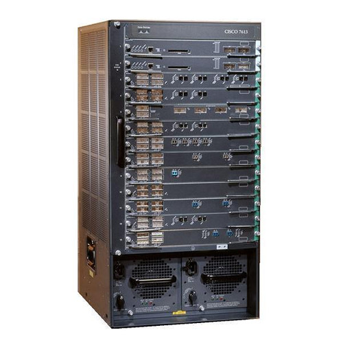 CISCO7613-RF - Cisco 13-Slot 18U Rack-mountable Router Chassis