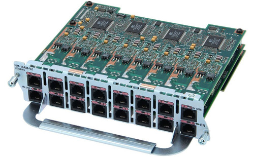 NM-16AM - Cisco 16-Port Analog Modem V.92 Network Module