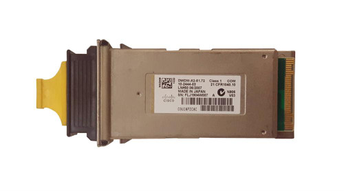 DWDM-X2-51.72-RF - Cisco 10Gbps DWDM 80Km 1551.72nm SC X2 Transceiver