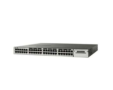 WS-C3750X-48T-L= - Cisco 48-Port Gigabit Manageable Layer 2 1U Network Switch