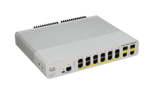 WS-C2960C-12PC-L= - Cisco 12-Port Gigabit PoE Layer2 Ethernet Switch