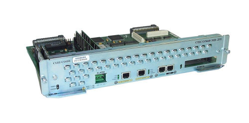 CISCO3660-MB-2FE= - Cisco Dual Port Fast Ethernet Router Motherboard