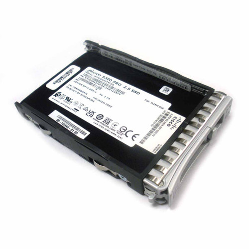 UCS-SD38TM1X-EV - Cisco 3.8TB SATA 6Gb/s 2.5" SSD