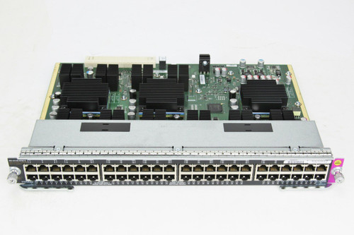 WS-X4748-RJ45-E - Cisco 48-Port Gigabit UPoE RJ-45 Line Card