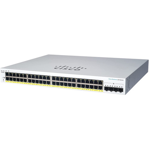 CBS350-48T-4G - Cisco 48-Port Gigabit Layer 3 Managed Network Switch