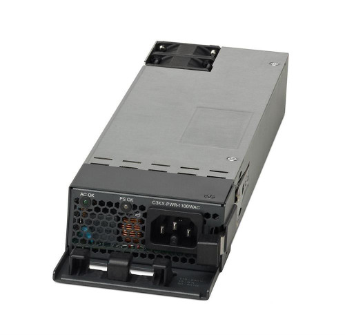 C3KX-PWR-1100WAC/2= - Cisco 1100W AC Secondary Power Supply