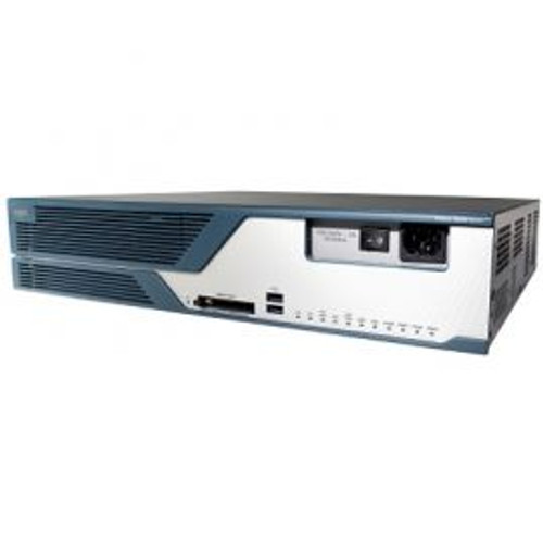 C3825-VSEC-SRST/K9 - Cisco 3825 Vsec Bundle W/Pvdm2-64 Fl-Srst-175 Adv Ipserv 128F/512D