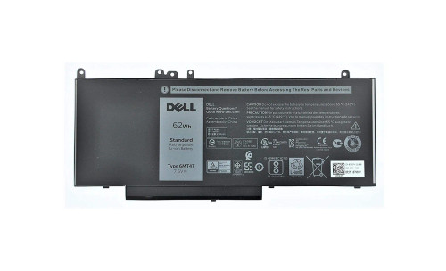 7V69Y - Dell 6-Cell 7.6V 62Wh Laptop Battery