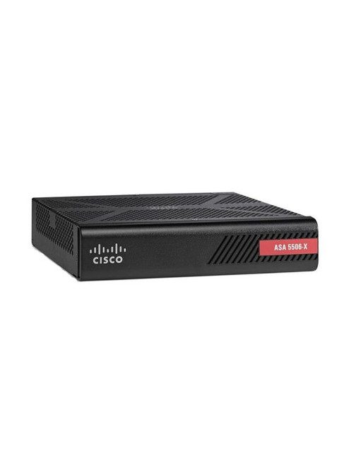 ASA5506-K9-RF - Cisco Asa 5500-X Next Generation Asa 5506-X 8*Ge Ports 1Ge Mgmt Ac 3Des/Aes Avc Firepower Firesight Unlimited User Nodes