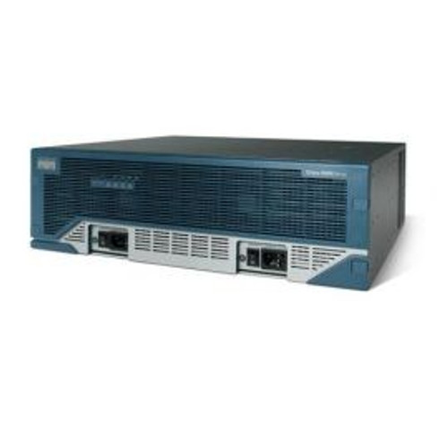 C3845-VSEC-CUBE/K9 - Cisco 3845 Vsec Bundle W/Pvdm2-64 Fl-Cube-400 Avs 128F/512D