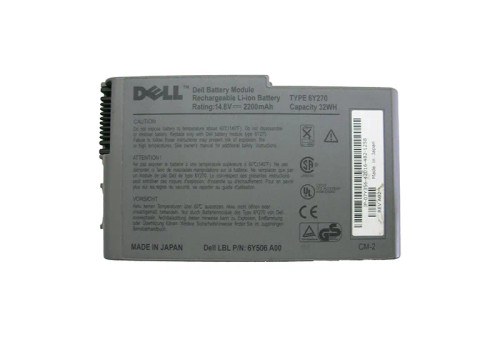 7Y356 - Dell 2200mAh Lithium Ion Notebook Battery