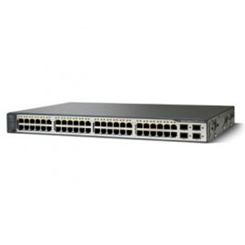 WS-C3750V2-48TS-S - Cisco Catalyst 3750 48-Ports 10Base-T/100Base-TX RJ-