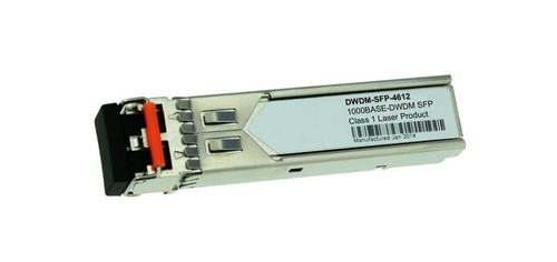DWDM-SFP-4612/NS= - Cisco 1.25Gbps DWDM 80km LC SFP Transceiver