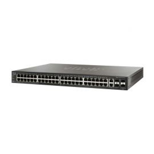 SF300-48P= - Cisco 48 10/100 Poe Ports With 375W Power Budget 2 10/100/1000 Ports - 2 Combo Mini-Gbic Ports