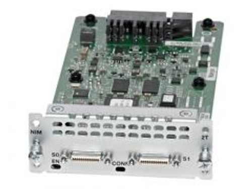 NIM-2T++= - Cisco Wan Network Interface Module - Serial Adapter