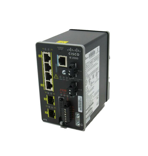 IE-2000-4T-B= - Cisco Ie 4 10/100 2 Fe Base