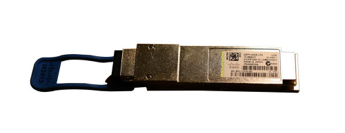 QSFP-40GE-LR4= - Cisco 40GBase-LR4 QSFP+ 1310nm 10km LC Transceiver