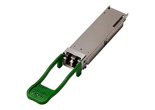 QSFP-100G-CWDM4-S= - Cisco 100GBase-CWDM4 2km 1310nm QSFP28 Transceiver