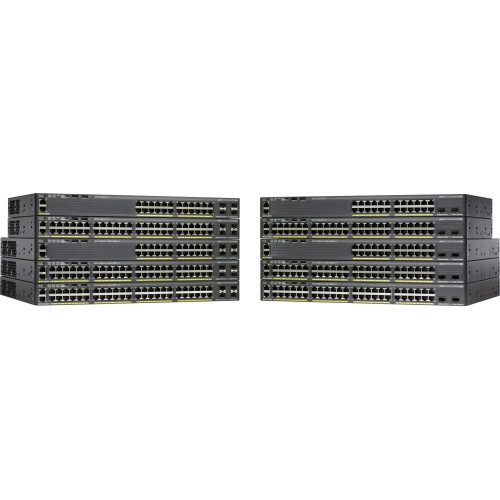 C1-C2960X-24PS-L= - Cisco 24-Port Gigabit PoE+ Managed Layer3 Switch