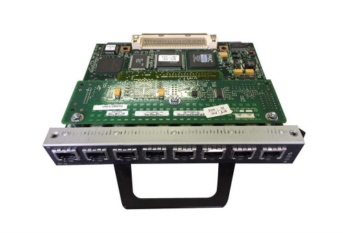 PA-MCX-8TE1= - Cisco 8-Port RJ-48C T1/E1 CSU/DSU Adapter