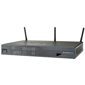 C888SRSTW-GN-A-K9-RF - Cisco 802.11n 4 LAN 1 WAN 3 Antenna Router