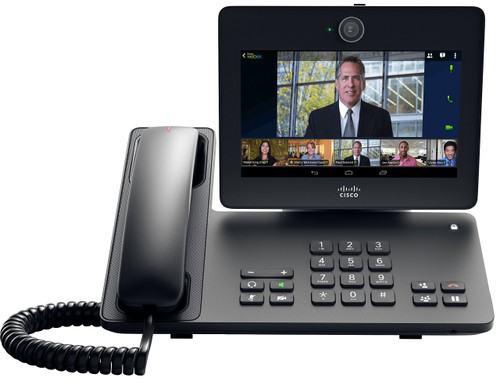 CP-DX650-W-K9 - Cisco 2-Port 1000Base-T White IP Video Phone