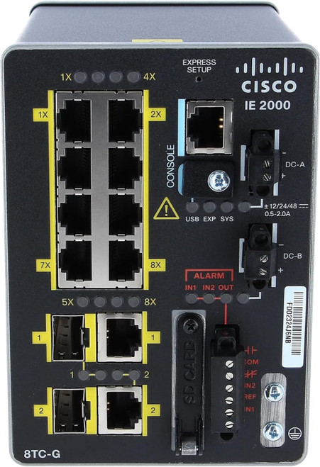IE-2000-8TC-G-B - Cisco Network Switch