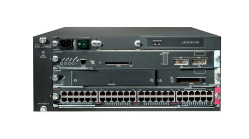 WS-C6503-E= - Cisco 3-Slot 4U Layer 3 Rack Network Switch Chassis