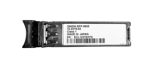 DWDM-SFP-5655= - Cisco 1Gbps 1000Base-DWDM 80km 1556.55nm SFP Transceiver