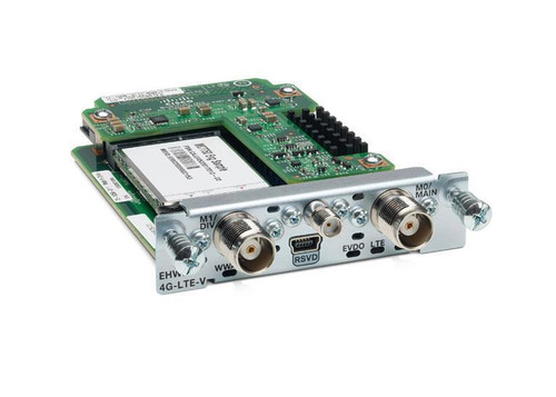 EHWIC-4G-LTE-CA-RF - Cisco 4G LTE Enhanced High-Speed WAN Interface Card