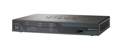 CISCO887V-K9= - Cisco VDSL2 POTS ISDN Backup Router