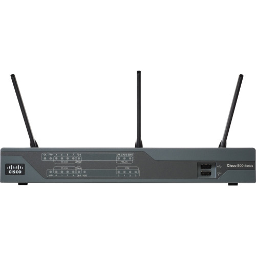 CISCO892W-AGN-E-K9= - Cisco 892 Gigae Secrouter W/ 802.11N A/B/G Etsi Comp