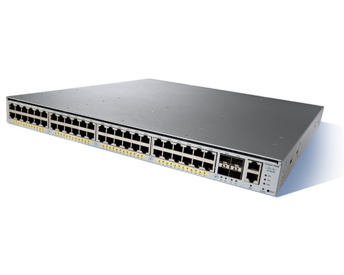 WS-C4948 - Cisco Catalyst 4948 48-Ports x 10/100/1000Base-T LAN Layer 3 Switch