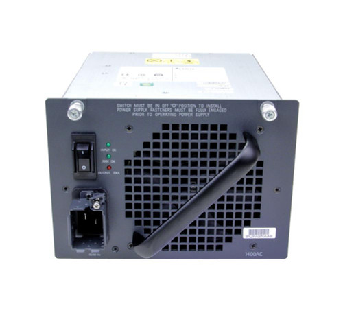 PWR-C45-1400AC/2= - Cisco 1400W AC Redundant Power Supply