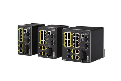 IE-2000-8TC-L= - Cisco 8-Port Gigabit RJ-45 Manageable Layer2 Industrial Switch