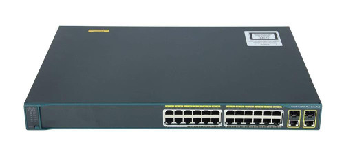 WS-C2960+24TC-L-RF - Cisco 24-Port Gigabit RJ-45 Manageable Layer2 Switch
