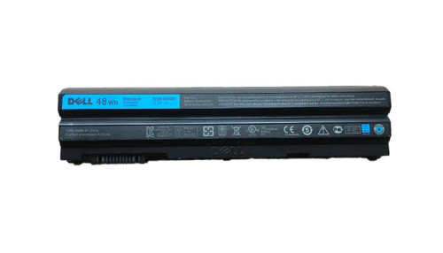 8858X - Dell 6-Cell 4400mAh 60Wh 11.1V Lithium-Ion Battery
