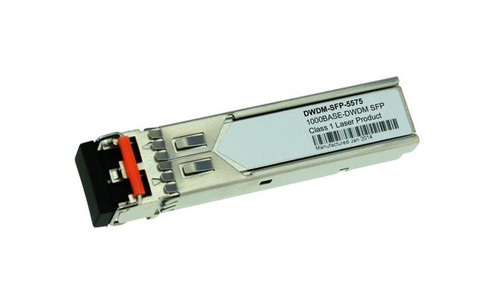 DWDM-SFP-5575= - Cisco 1Gbps 1000Base-DWDM 80km 1555.75nm SFP Transceiver