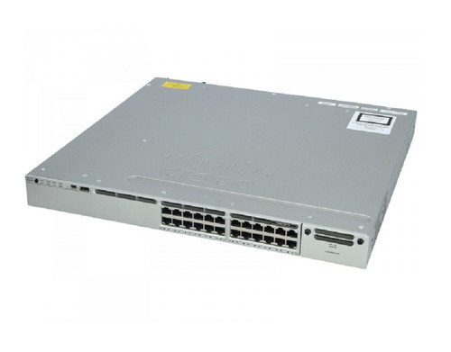 WS-C3850-24T-L-RF - Cisco Catalyst 3850 24 Port Lan Base