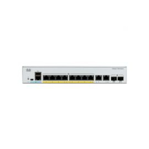 C1000-8P-E-2G-L - Cisco Catalyst 1000 8-Ports Ge Poe Ext Ps 2x 1g SFP