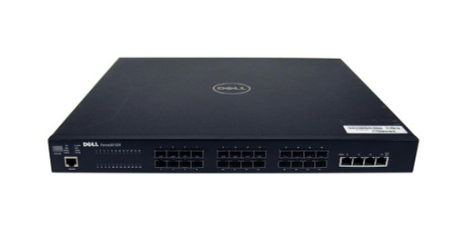 88WT8 - Dell 24-Port SFP Gigabit Network Switch