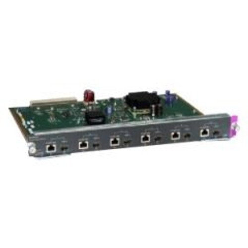 WS-X4506-GB-T - Cisco Catalyst 4500 Series 6-Ports Alternatively Wired 10/100/1000 Line Card