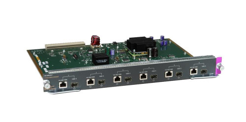WS-X4506-GB-T-RF - Cisco 6-Port 10/100/1000Base-T 6-Port SFP Network Module