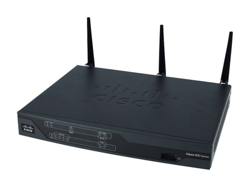 CISCO887W-GN-E-K9= - Cisco 887 Adsl2/2+ Annex A Router 802.11N Etsi Comp