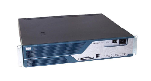 CISCO3825-WAE/K9= - Cisco 2-Port 1000Base-T 13-Slot 2U Rack Router