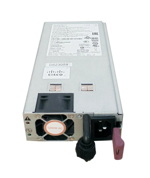 NXA-PAC-1200W-PI= - Cisco 1200W Hot-Pluggable Redundant Power Supply