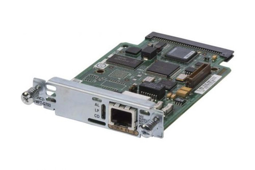 VWIC3-2MFT-G703 - Cisco 2-Ports G.703 Multiflex Trunk Voice/WAN Interface Card