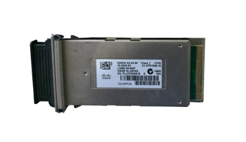 DWDM-X2-42.94 - Cisco 10Gb DWDM Single-mode 80km 1542.94nm X2 Transceiver